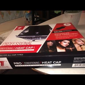 Professional heating cap